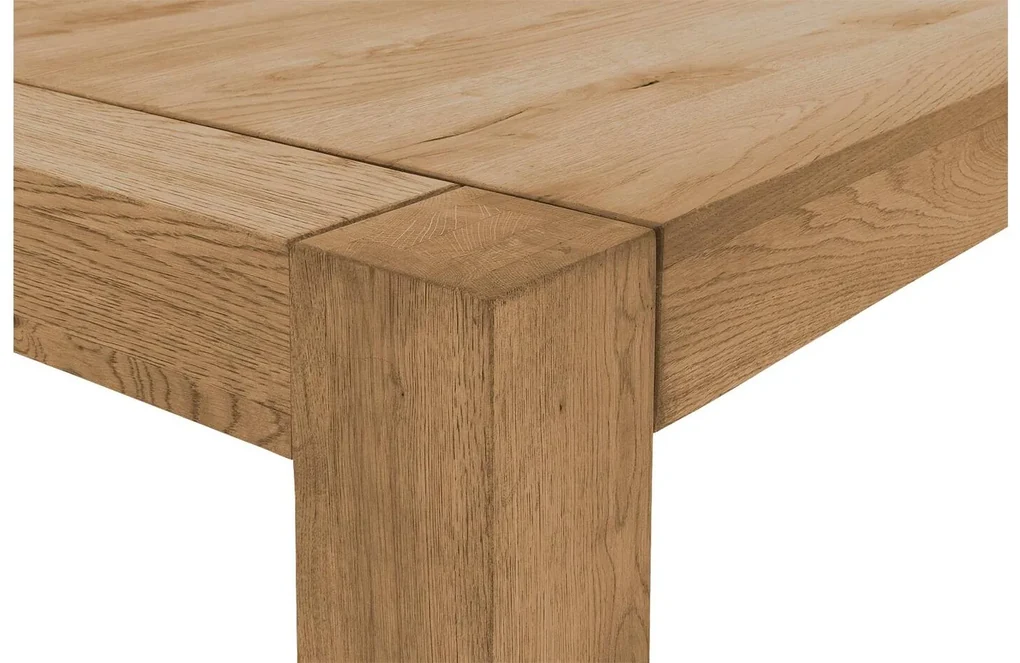 Goossens Eettafel Roots, 160 x 90 cm