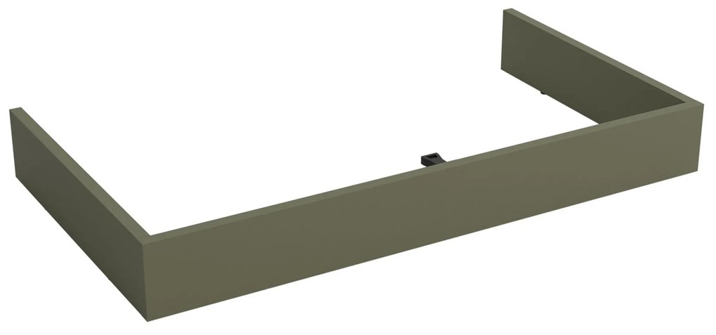 Muebles plint voor badkamermeubel 60cm legergroen