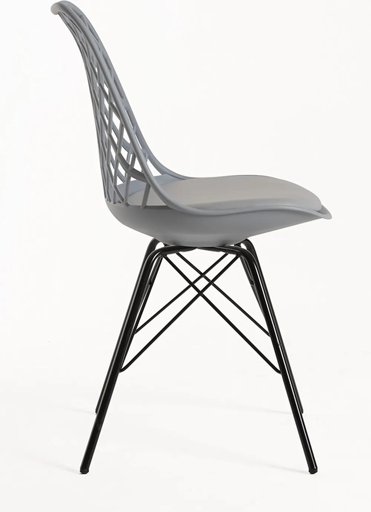 Pakket 4 Stoelen van Iron Mima