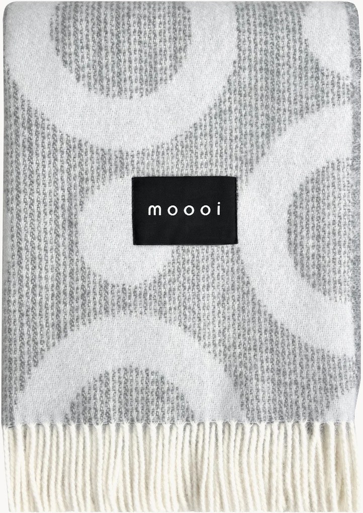 Jacquard wollen plaid Moooi
