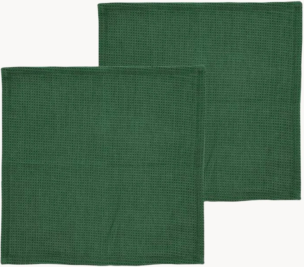 Katoenen vaatdoeken Spectrum, 2-delig