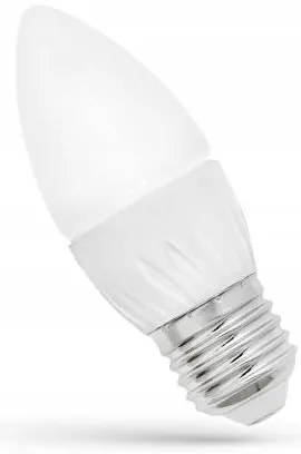 Warme LED lamp E-27 230V 6W 13061