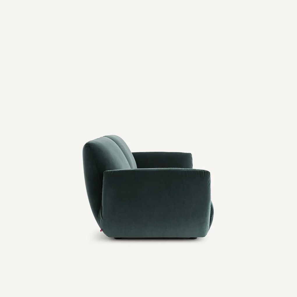 Bank van fluweel, Spogano