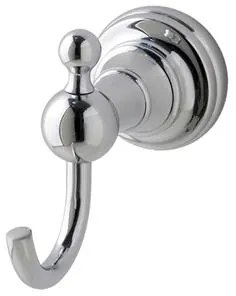 Eastbrook Rockingham messing handdoekhaak chroom