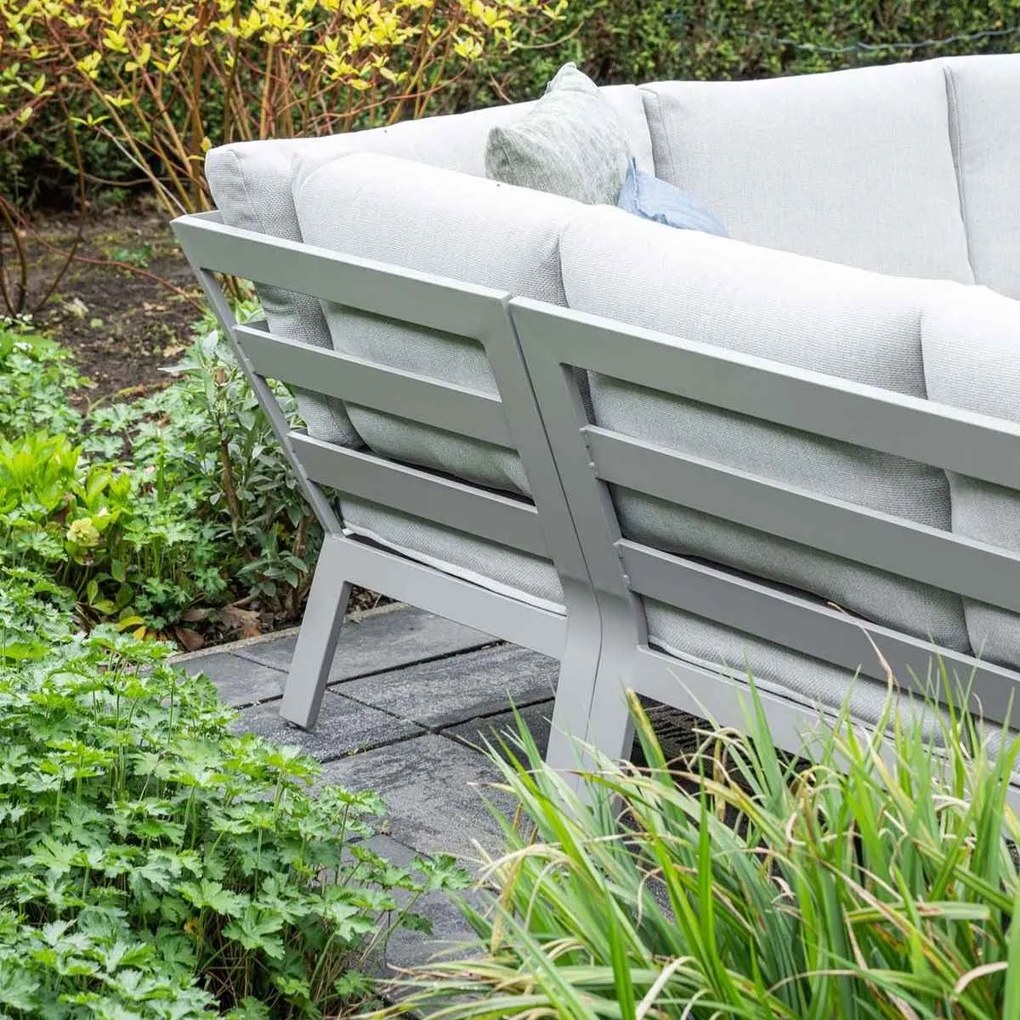 Garden Impressions Camilo lounge dining set 6-delig – taupe - Valley sand