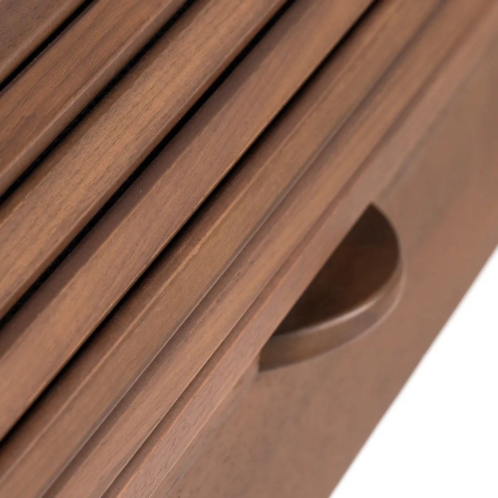 Zuiver Barbier Walnut Design Bureau Walnoot - 110 X 61cm.
