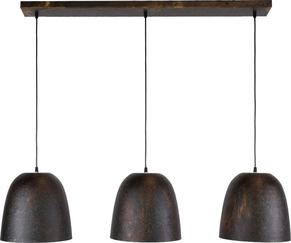 Hanglamp Met Metalen Kappen
