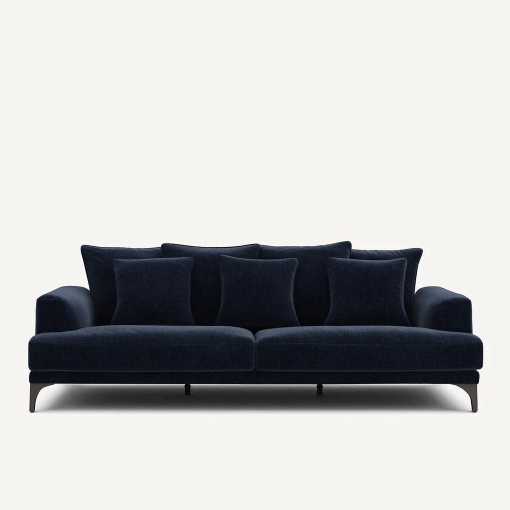 Chenille fluwelen bank, Armento