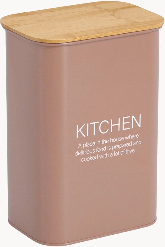 Opbergpot met bamboe deksel Kitchen