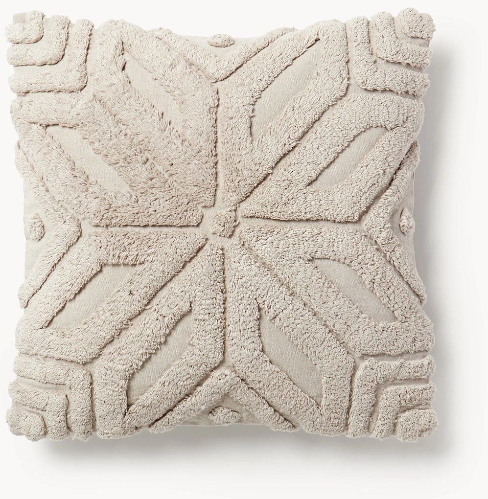 Kussenhoes Soma met decoratie