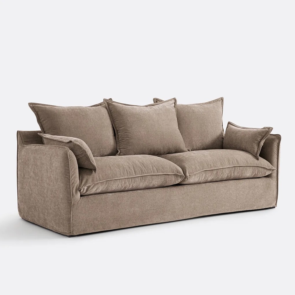Sofa 2-, 3-, 4-, 5-zits, afneembare hoezen, gemêleerd polyester, ODNA