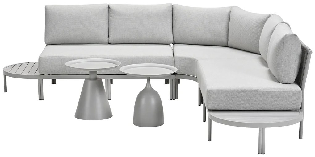 Garden Impressions Queenstown loungeset 5-delig - taupe