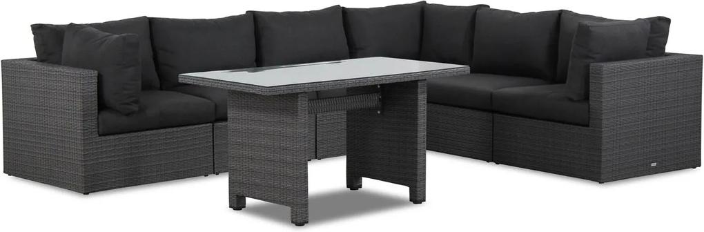 Garden Collections Houston dining loungeset 7-delig