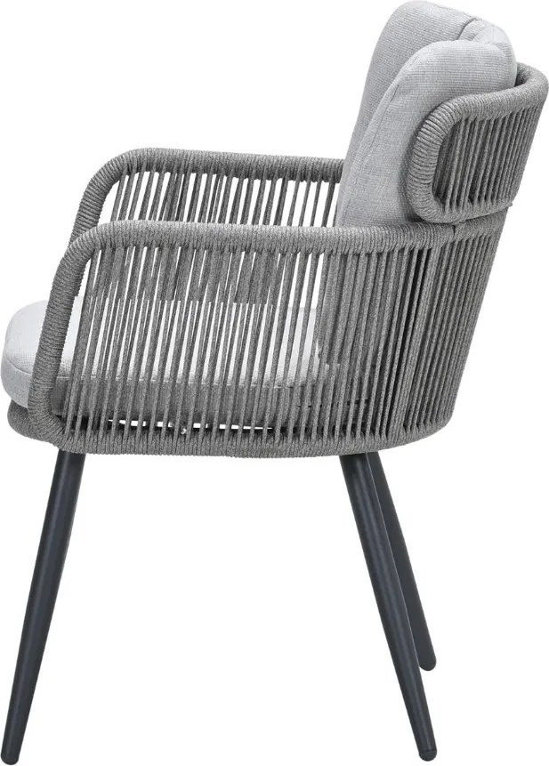 Garden Impressions Billy tuinstoel XL - donker grijs