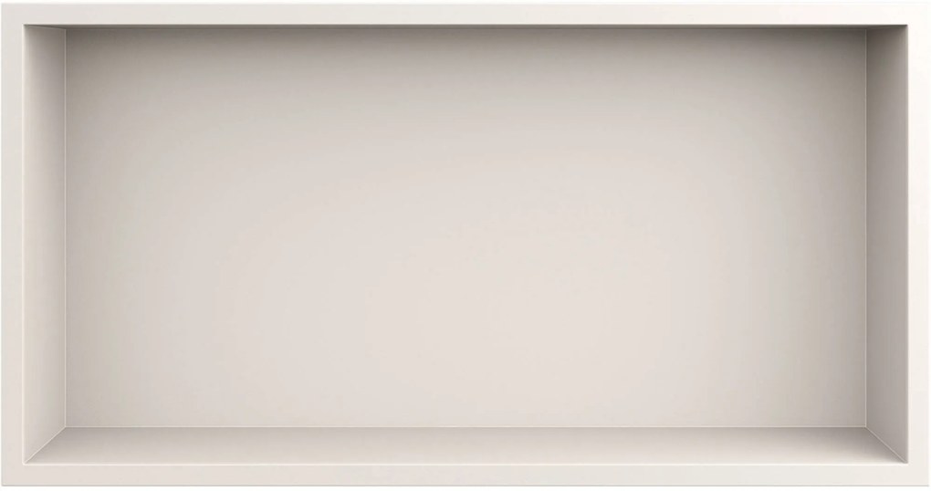 Looox Basic BoX inbouwnis 60x30x7cm off-white matt