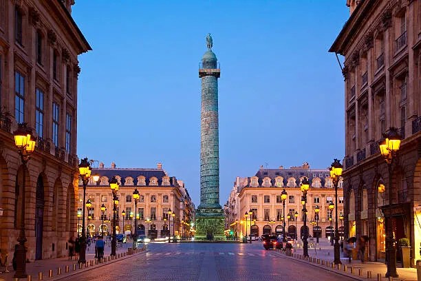 Foto Vendome Column, Place Vendome, Paris, France, Sylvain Sonnet