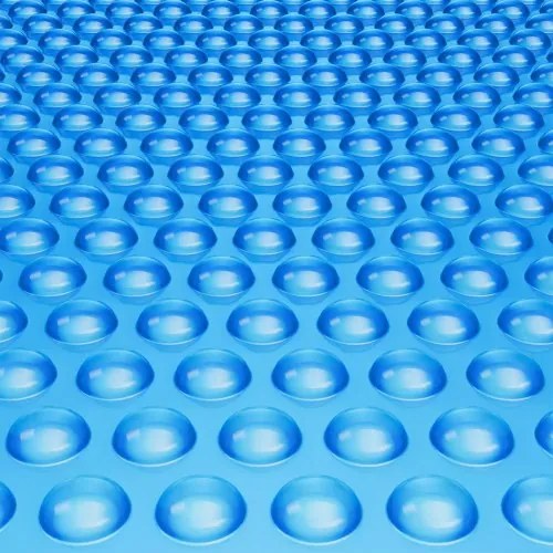 VEVOR Solar Pool Cover, Φ3,05 m ronde zonnedeken voor zwembaden, zonnedekzeil voor bovengrondse zwembaden, 15 mil zonnedekzeilen blauw