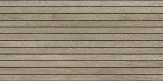 Valence Madeira wandtegel 60x120cm eiken met zwarte voeg gerectificeerd