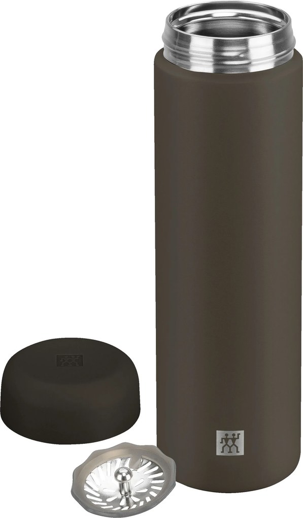 ZWILLING Thermo Plus Thermosfles, 500 ml, Chocolade - Thermo Plus - ZWILLING