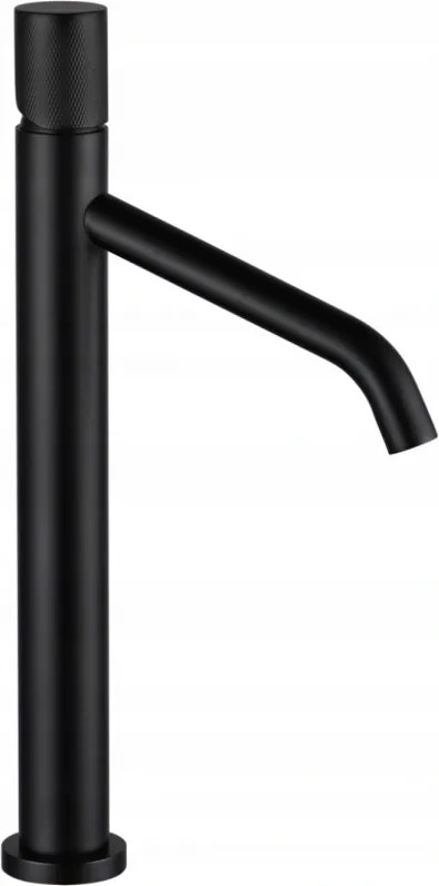 Mexen Rumba One hoge wastafelkraan, zwart - 73511-70