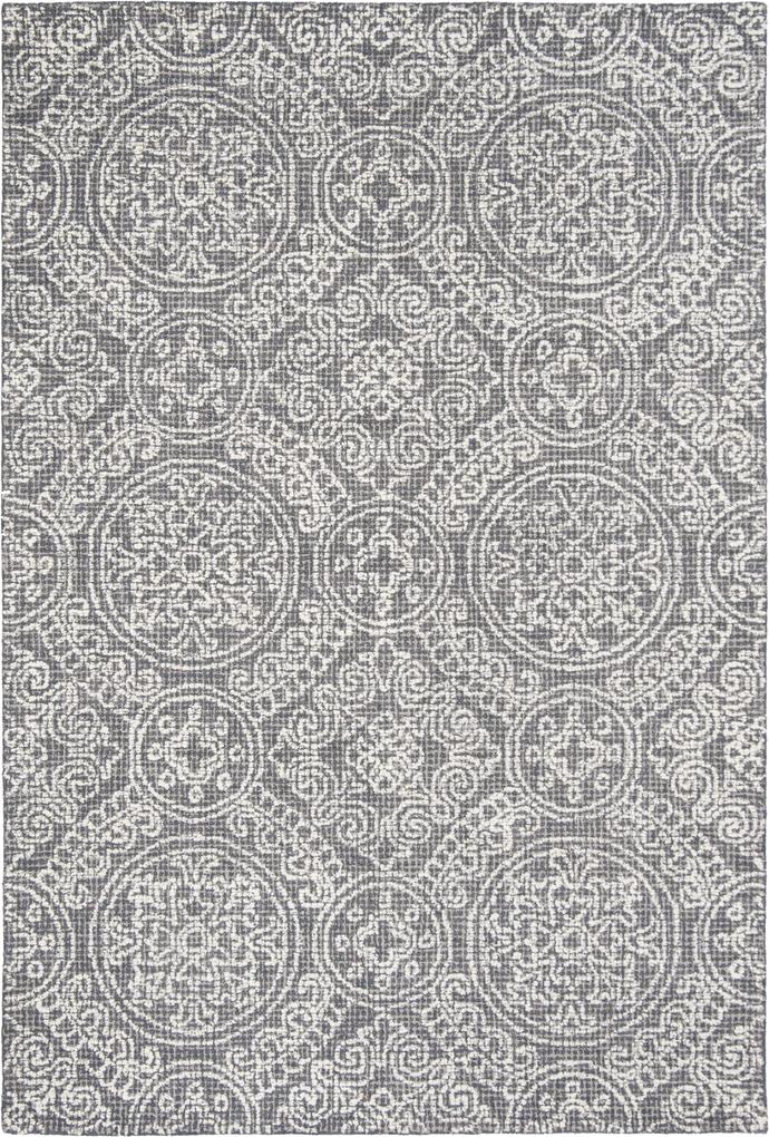 Safavieh | Vloerkleed Berena 120 x 180 cm grijs, ivoor vloerkleden wol vloerkleden & woontextiel vloerkleden