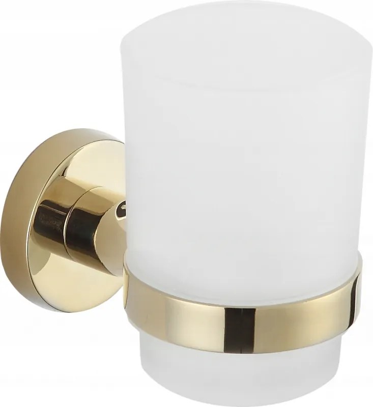 Mexen Remo tandenborstelhouder, goud - 7050738-50