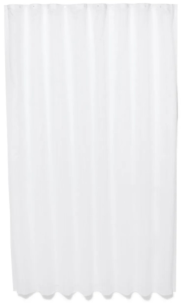 HEMA Douchegordijn 180x200 Recycled Polyester Wit (wit)