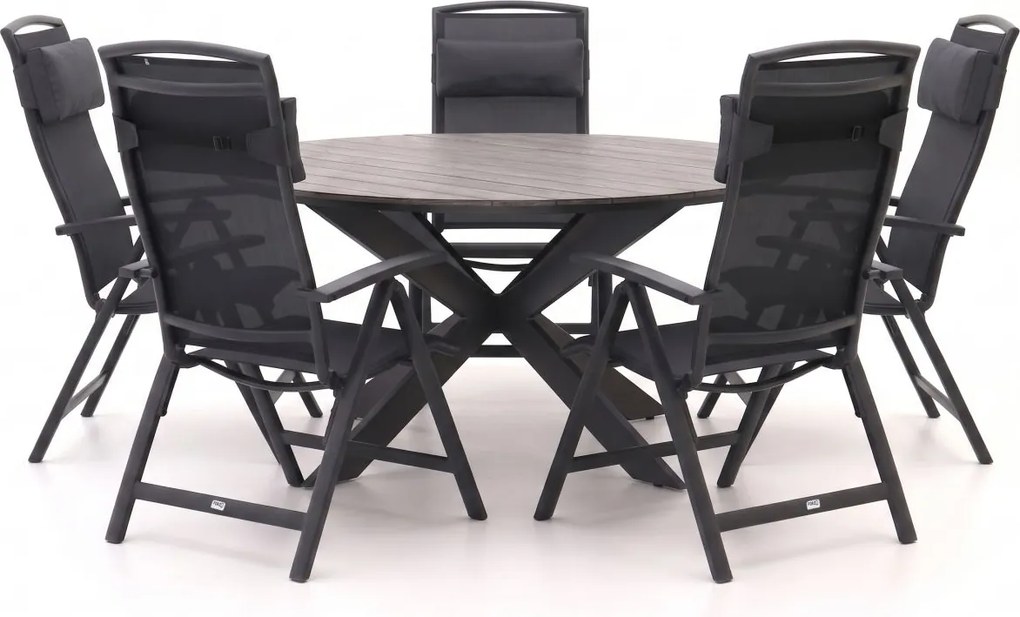 Diningset Forza  | 5 personen | Tuinset polywood | 6-delig | Kees Smit Tuinmeubelen