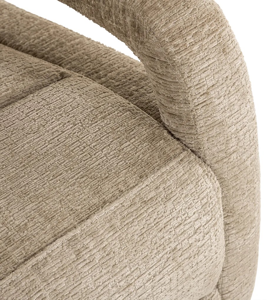 Richmond Interiors Denvi Relaxfauteuil Modern Taupe