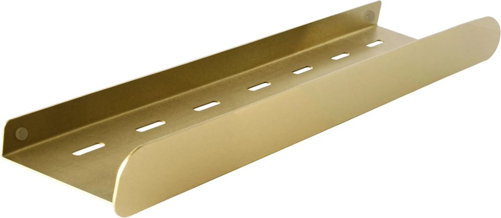 Badkamerplank SF03 45cm gold brush