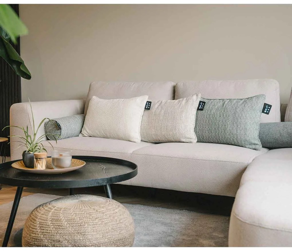 Cosipillow Bolster Comfort warmtekussen grey - 45x15cm