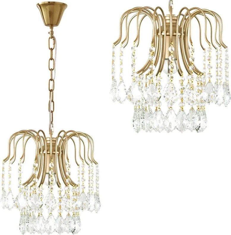 KRISTALLEN HANGLAMP APP1650-1CP