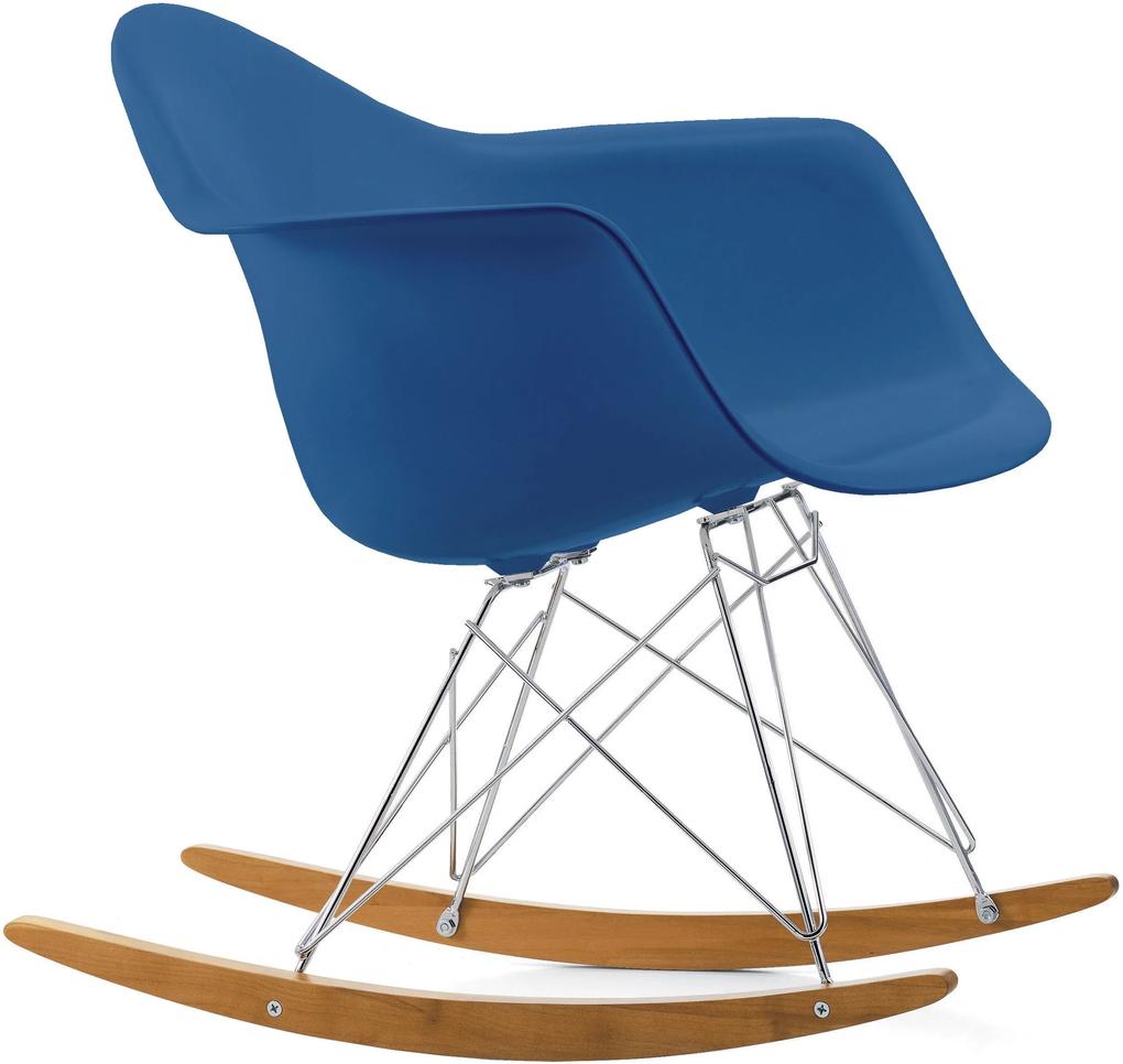 Vitra RAR schommelstoel navy blue