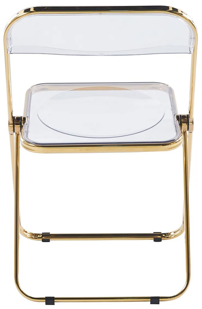Pak 4 Tamy Goud Stoelen
