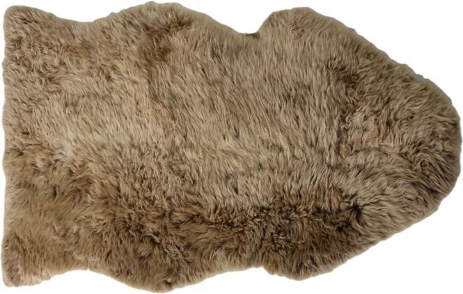 HSM Collection | Schapenvacht Groot lengte 90 cm x breedte 60 cm x hoogte 3.5 cm cappuccino schapenvachten schapenvacht | NADUVI outlet