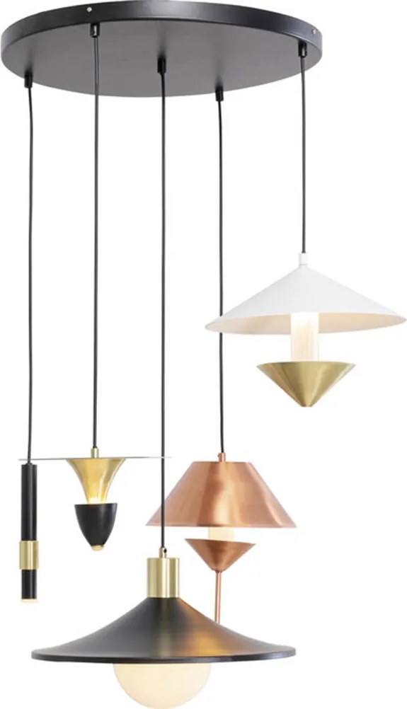 Ronde Hanglamp Retro