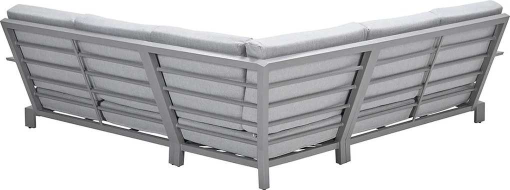 Garden Impressions Coba loungeset 4-delig - taupe