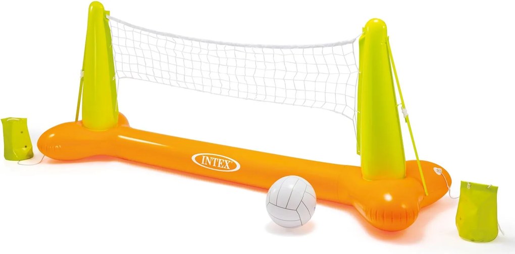 Intex opblaasbaar Volleybalspel - L239 x B64 x H91cm