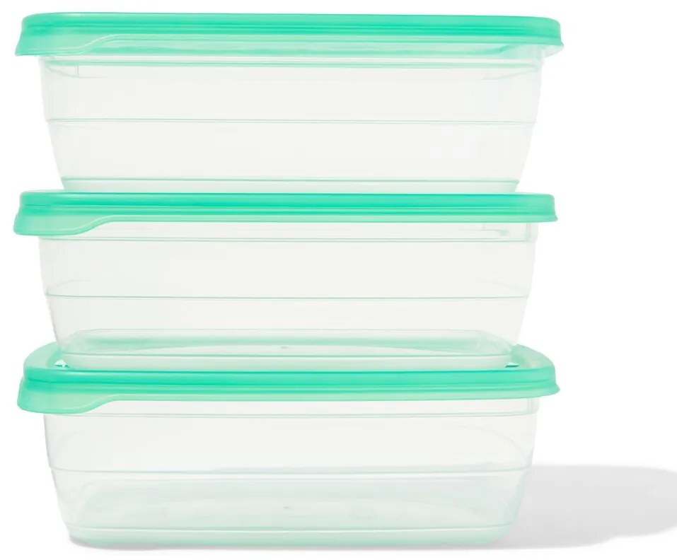 HEMA Vershoudbakjes 1.2L - 3 Stuks
