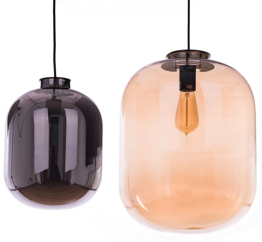 Hanglamp Loft 45 Black/Grey