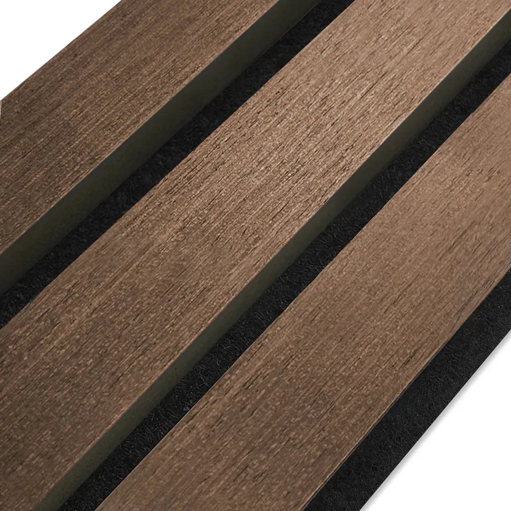 Sample | AkuPanel Gerookt Eiken | 1 zijdig écht houtfineer