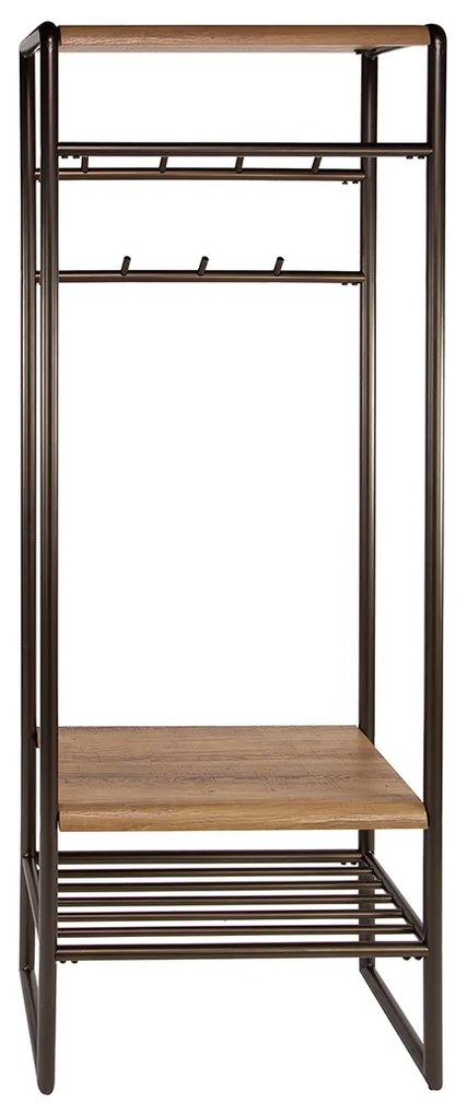 Garderobemeubel Met Hangrek En Plank