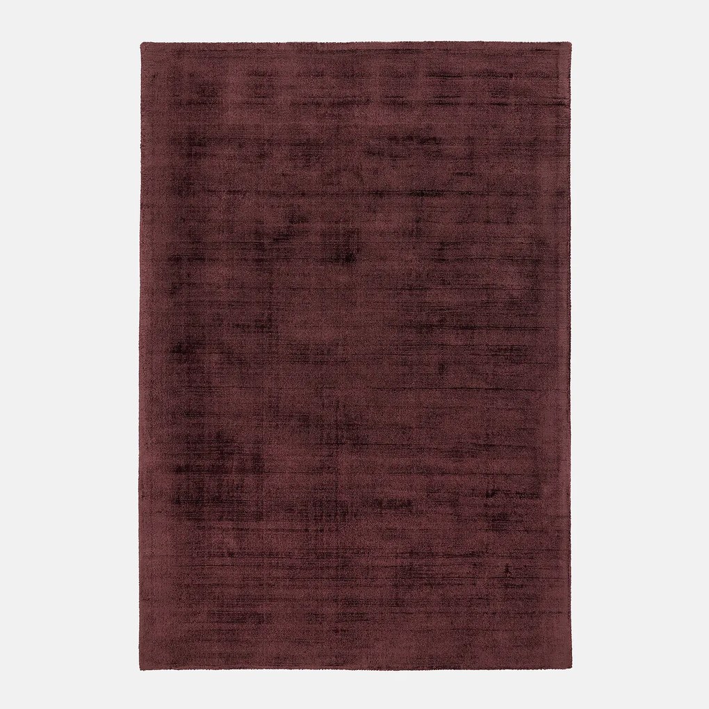 100% Tencel™ vloerkleed, handgemaakt, used aspect, IZRI
