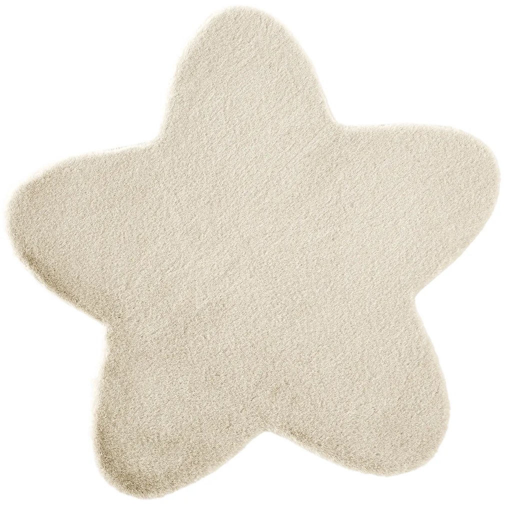 Vloerkleed voor kinderen ster, Mouflette