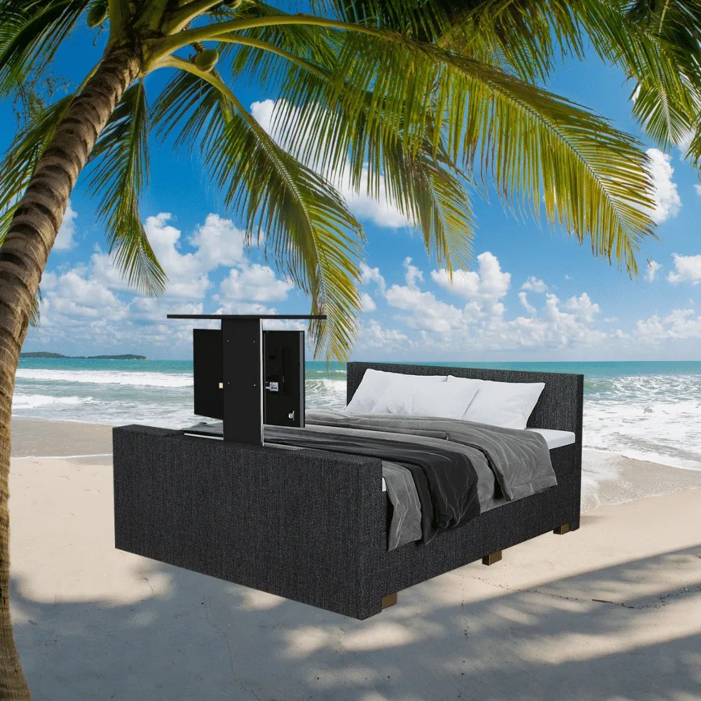 Vakantiegeld Boxspring met TV-Lift