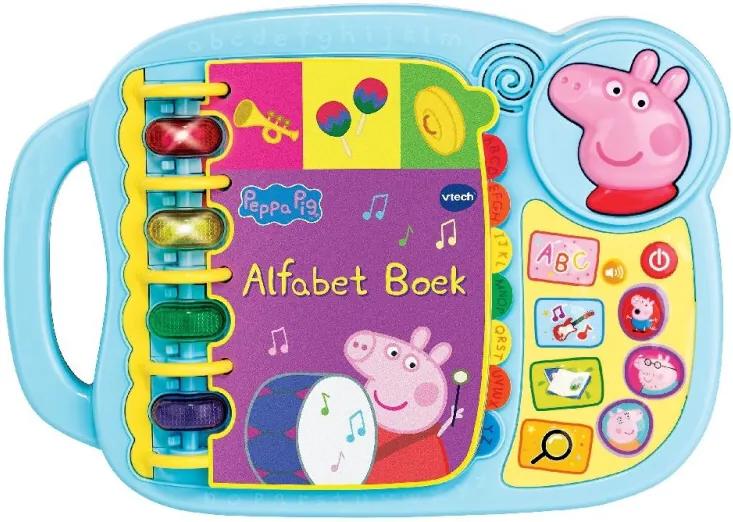 Peppa Pig Alfabet Boek - Educatief speelgoed