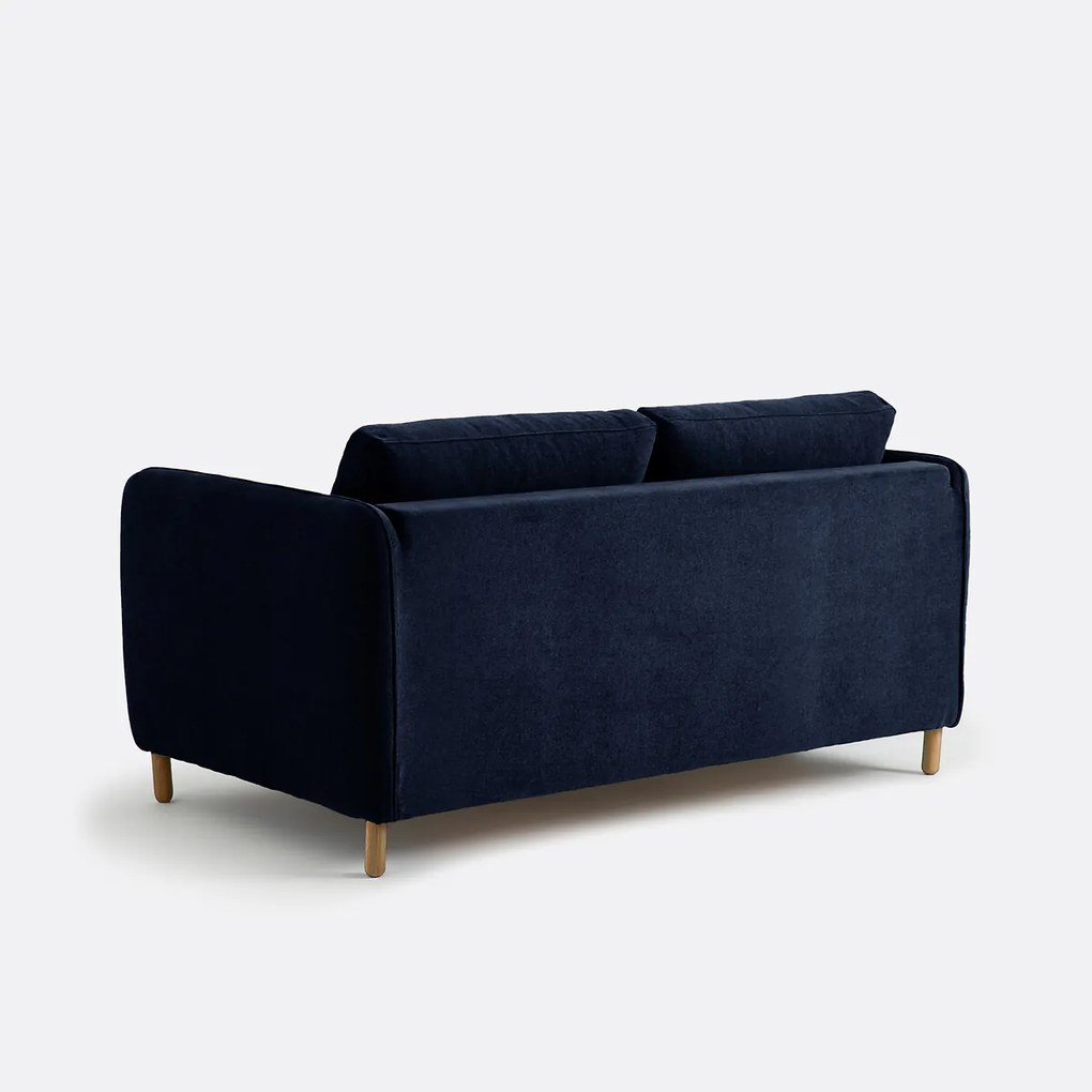 Loméo 3-zits slaapbank van gevlekt polyester