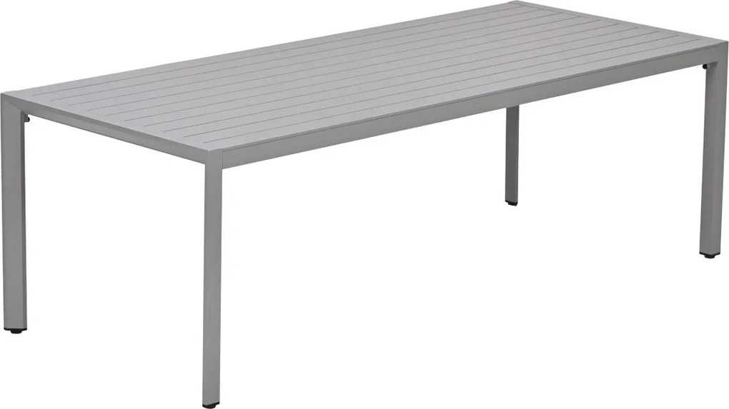 Garden Impressions Kasper tuinset 7-delig - tuintafel 220x93 cm taupe