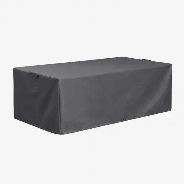 Otley Tuinbankhoes Grijs – Antraciet & 210 X 110 Cm - Sklum