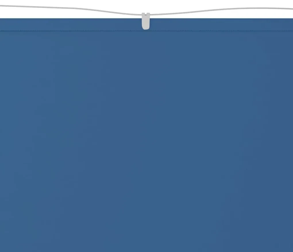 vidaXL Luifel verticaal 60x1000 cm oxford stof blauw